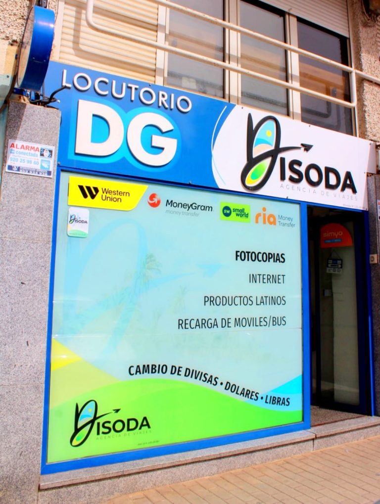 Locutorios y envío de dinero en Ávila
