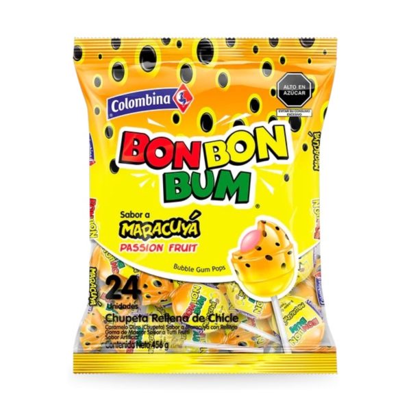 bon bon bum maracuya