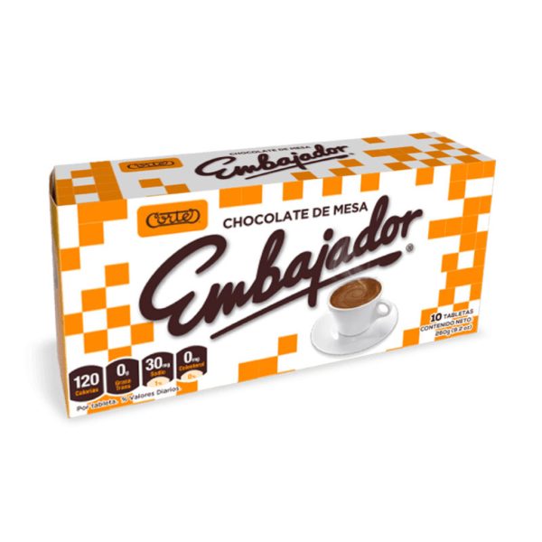 chocolate embajador