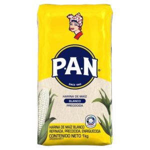 harina pan blanca