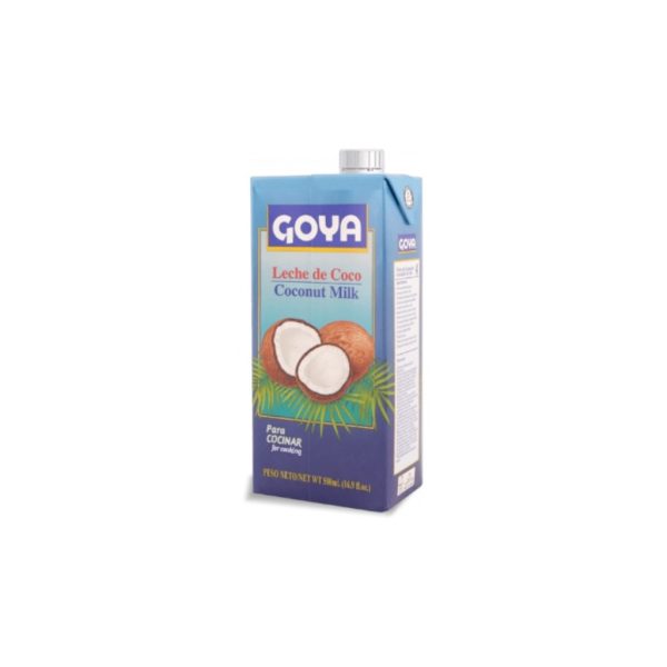 leche de coco
