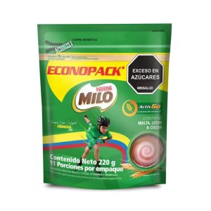 milo en polvo
