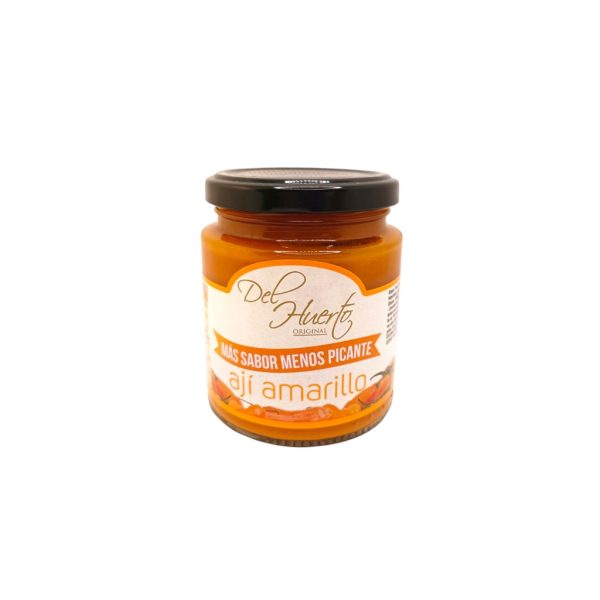 pasta de aji amarillo menos picante