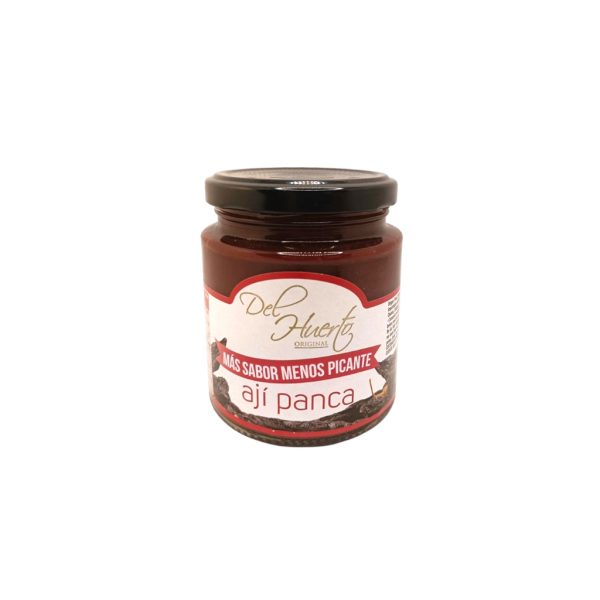 pasta de aji panca menos picante