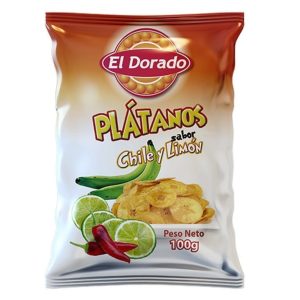 platanos sabor chile y limon