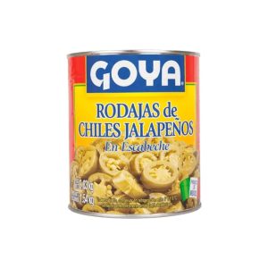 rodajas de chiles jalapenos en escabeche