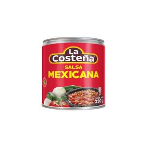 salsa casera mexicana