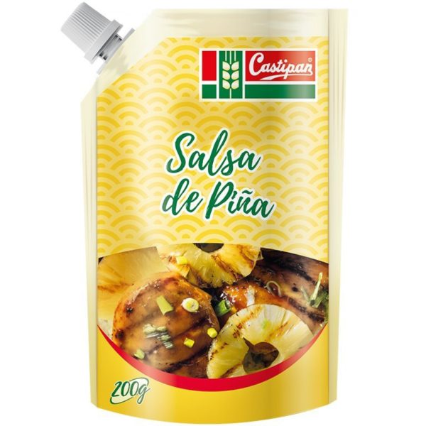 salsa de piña