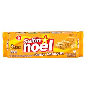 saltin queso y mantequilla