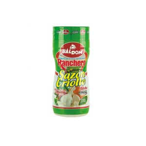 sazon ranchero en polvo- criollo verde
