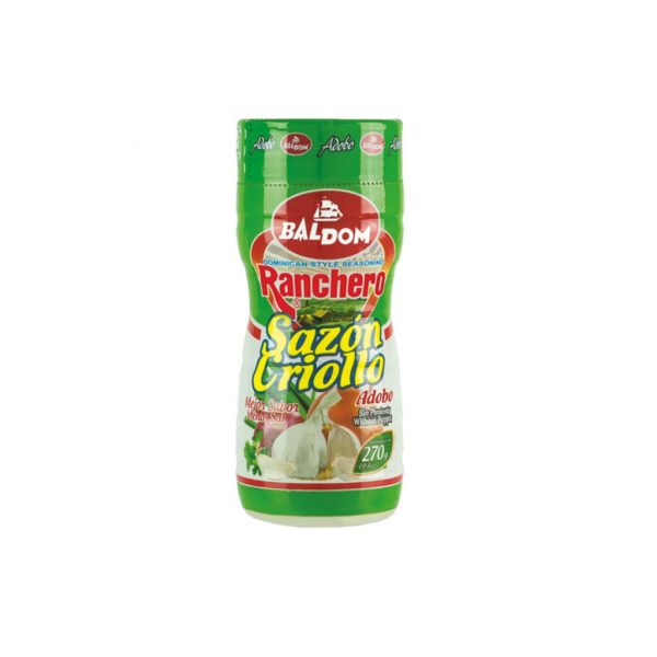 sazon ranchero en polvo- criollo verde