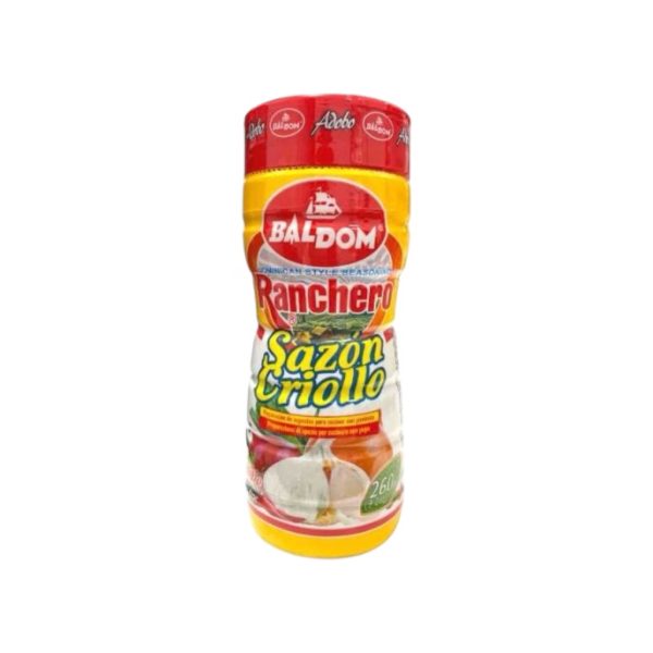 sazon ranchero en polvo-criollo amarillo