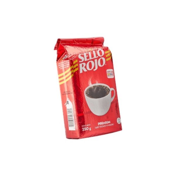 sello rojo