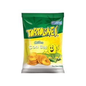 tortolines chifles con sal