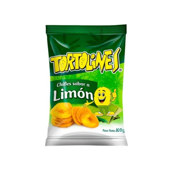 tortolines chifles sabor a limon