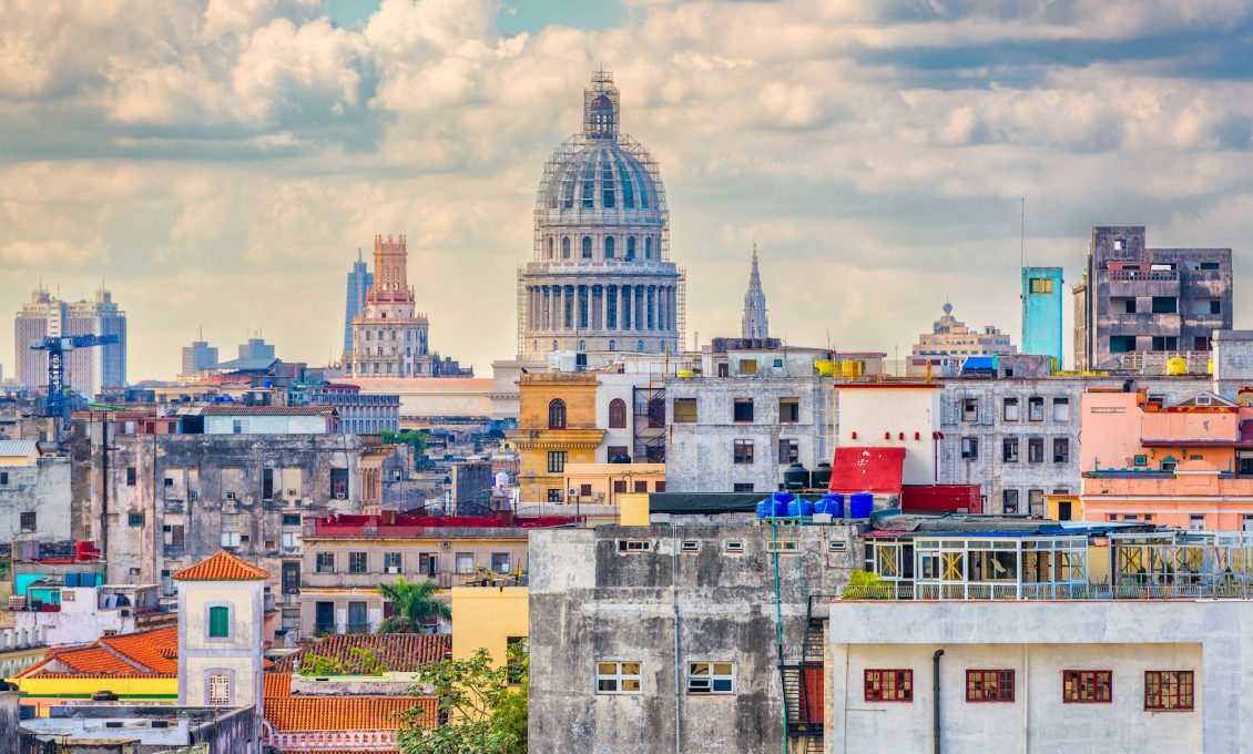 Havana, Cuba Skyline
